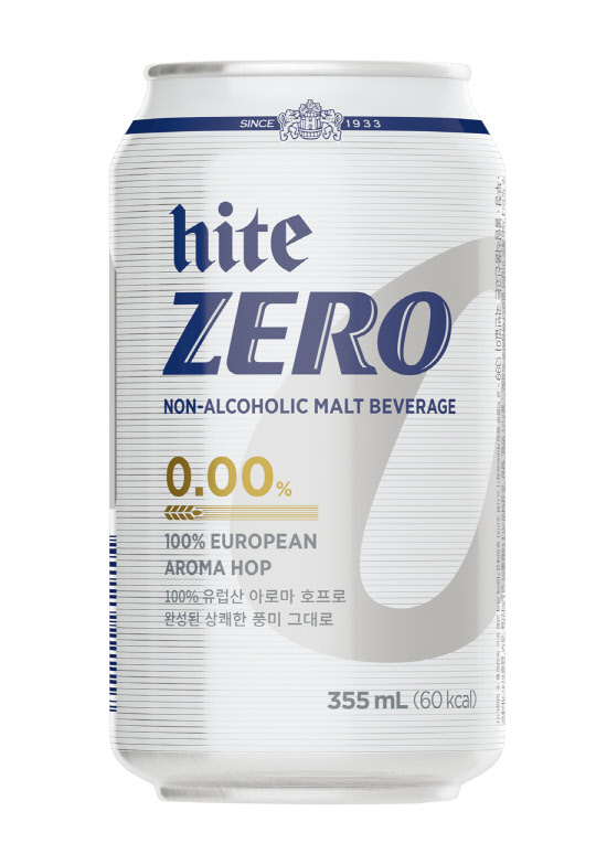 하이트진로음료의 무알코올맥주 하이트제로0.00이 누적 판매량 5000만캔을 돌파했다. <하이트진로음료 제공>